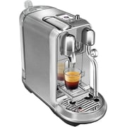 Sage Nespresso Creatista Plus Coffee Capsule Espresso Machine Bne800, Brushed Stainless Steel