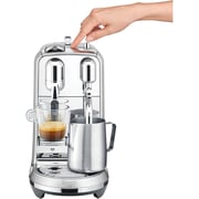 Sage Nespresso Creatista Plus Coffee Capsule Espresso Machine Bne800, Brushed Stainless Steel