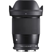 Sigma 16mm F/1.4 Dc Dn Contemporary Lens For Fujifilm X Mount