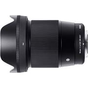 Sigma 16mm F/1.4 Dc Dn Contemporary Lens For Fujifilm X Mount