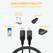 iBrand Ligtning Cable 1m Black