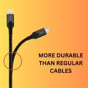 iBrand Ligtning Cable 1m Black