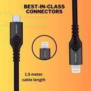 iBrand Ligtning Cable 1m Black