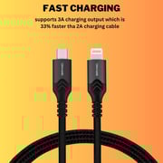 iBrand Ligtning Cable 1m Black