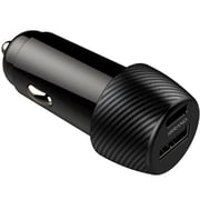 iBrand Car Charger Black