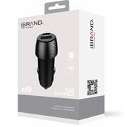 iBrand Car Charger Black