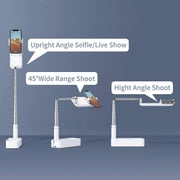 Usams Selfie Ring Light Portable Mini Led Desk Ringlight 3200-5500k With 1000mah
