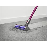 Dyson V10 Extra Cordless Vacuum Cleaner - Nickel/Fushia