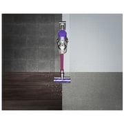 Dyson V10 Extra Cordless Vacuum Cleaner - Nickel/Fushia