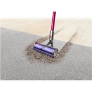 Dyson V10 Extra Cordless Vacuum Cleaner - Nickel/Fushia