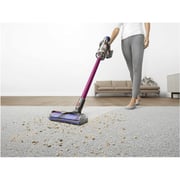 Dyson V10 Extra Cordless Vacuum Cleaner - Nickel/Fushia