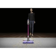 Dyson V10 Extra Cordless Vacuum Cleaner - Nickel/Fushia