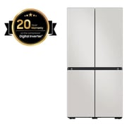 Samsung BESPOKE French Door 523L Refrigerator - Customizable Panel Design