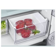 Samsung BESPOKE French Door 523L Refrigerator - Customizable Panel Design