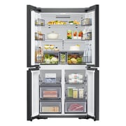 Samsung BESPOKE French Door 523L Refrigerator - Customizable Panel Design