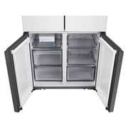 Samsung BESPOKE French Door 523L Refrigerator - Customizable Panel Design