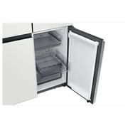 Samsung BESPOKE French Door 523L Refrigerator - Customizable Panel Design