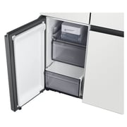 Samsung BESPOKE French Door 523L Refrigerator - Customizable Panel Design