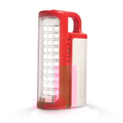 Impex Cb 2287 3000mah 2 Pcs Combo Led Rechargeable Lantern, Multicolor