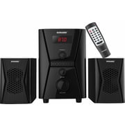Sonashi 2.1 Ch Bluetooth Speaker With USB - FM Radio and Karaoke Function SHS-2116USRB