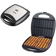 BM Satellite 4 Slice Wafffle Maker BM7074