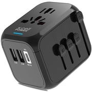 Xcell Universal Travel Adapter Black