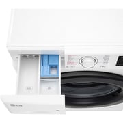 LG 2023 Vivace Washing Machine 9kg, White