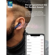 1more Es901 Comfobuds Pro True Wireless Earbuds Anc Modes With 6 Mics Enc Clear Call And Wireless Active Noise Cancelling Bluetooth 5.0 - Blue