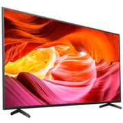 سوني 43 بوصة - دقة 4K HDR، يدعم تلفاز جوجل - نموذج 2022 - KD-43X75K