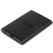 Transcend Portable SSD USB-C 3.1 250GB Black TS250GESD270C