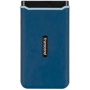 Transcend Portable SSD USB-C 3.1 250GB Navy Blue TS250GESD370C