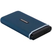 Transcend Portable SSD USB-C 3.1 250GB Navy Blue TS250GESD370C