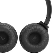 JBL T510BTBK Wireless Over Ear Headphone Black