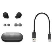 Sony WF-C500 Truly Wireless In-Ear Earbuds with Mic, Black
