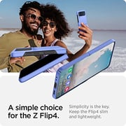 Spigen Air Skin Designed For Samsung Galaxy Z Flip 4 Case Cover (2022) - Cornflower Blue