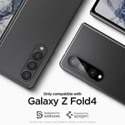 Spigen GLAStR Optik Camera Lens Protector for Samsung Galaxy Z Fold 4 - Black 2 Pack