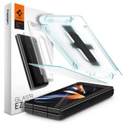 Spigen GLAStR EZ-Fit designed for Samsung Galaxy Z Fold 4 Screen Protector Tempered Glass [outer Cover Screen] - 1 Pack