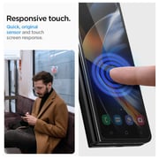 Spigen GLAStR EZ-Fit designed for Samsung Galaxy Z Fold 4 Screen Protector Tempered Glass [outer Cover Screen] - 1 Pack