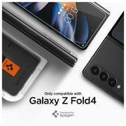 Spigen GLAStR EZ-Fit designed for Samsung Galaxy Z Fold 4 Screen Protector Tempered Glass [outer Cover Screen] - 1 Pack