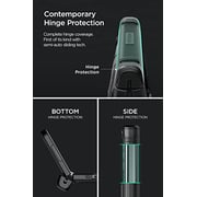 Vrs Design Terra Guard Active S [s-pen Compartment In Hinge Protection] Designed For Samsung Galaxy Z Fold 4 Case Cover (2022) With Screen Protector - Matte Black (s-pen Not Included)