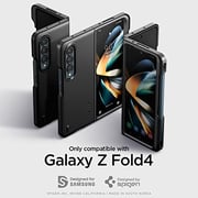 Spigen Thin Fit P Designed For Samsung Galaxy Z Fold 4 Case Cover (2022) - Black (s-pen Not Included)