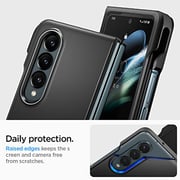 Spigen Thin Fit P Designed For Samsung Galaxy Z Fold 4 Case Cover (2022) - Black (s-pen Not Included)