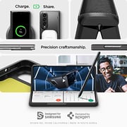 Spigen Slim Armor Pro [hinge Coverage] Designed For Samsung Galaxy Z Fold 4 Case Cover (2022) - Black