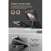 Vrs Design Quick Stand Modern Pro Designed For Samsung Galaxy Z Fold 4 Case Cover (2022) With Kickstand/cover Screen Protector And S Pen Holder - Matte Black (s-pen Not Included)
