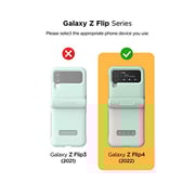 Vrs Design Terra Guard Modern [hinge Protection] Designed For Samsung Galaxy Z Flip 4 Case Cover (2022) - Mint