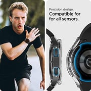 Spigen Ultra Hybrid Screen Protector Designed For Samsung Galaxy Watch 5 Case 44mm - Crystal Clear