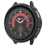Spigen Liquid Air Armor Designed For Samsung Galaxy Watch5 Pro Case 45mm (2022) - Matte Black