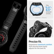 Spigen Rugged Armor Pro Galaxy Watch Pro Band With Case 45mm Black