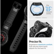 Spigen Rugged Armor Pro Galaxy Watch Pro Band With Case 45mm Black
