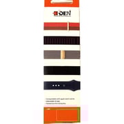 E-Den Stainless Steel Watch Strap Assorted For Apple Watch